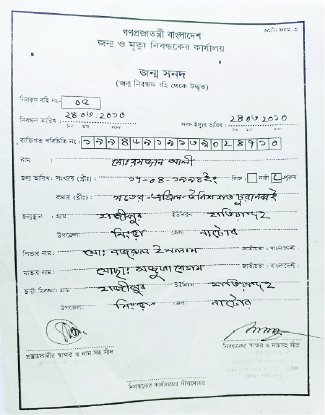 Image of মো: রমজান আলী
